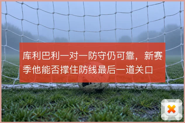 库利巴利一对一防守仍可靠，新赛季他能否撑住防线最后一道关口